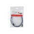 Equip Kábel - 128422 (USB-C 3.2 Gen2x2 to USB-C, apa/apa, fekete, 2m)