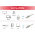 Equip Kábel - 603012 (UTP patch kábel, CAT6A, Réz, LSOH, 10Gb/s, bézs, 1m)