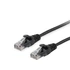 Equip Kábel - 603054 (UTP patch kábel, CAT6A, Réz, LSOH, 10Gb/s, fekete, 3m)