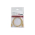 Equip Kábel - 625463 (UTP patch kábel, CAT6, sárga, 0,25m)