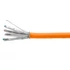 Equip Kábel Dob - 187321 (Cat7, S/FTP kábel, LSOH, réz, 100m)