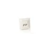 Equip Keystone Fali aljzat - 125723 (2 port, Cat5e, STP, fehér)