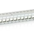 Equip Keystone Patch Panel - 767124 (24 port, Cat6, 1U, árnyékolt, szürke)