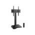Equip Monitor Asztali állvány - 650610 (32"-65", 1 kijelző, motoros állítható magasság: 718-1068 mm, Max.:50kg, fekete)