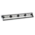 Equip Patch panel - 135426 (24 port, Cat6, árnyékolatlan, fekete)