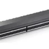 Equip Patch panel - 326624 (24 port, Cat6A, 1U, árnyékolt, fekete)
