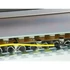 Equip Patch panel - 326625 (24 port, Cat6A, 1U, árnyékolt, fekete)