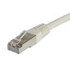 Equip RJ45 Elosztó - 127608 (Bemenet: 1x RJ45 8P8C, Kimenet: 2x RJ45 8P4C, árnyékolt)