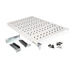 Equip Rackszekrény kiegészítő - EZVS-19-1-10-G (Fix polc, 19", 1U, Mélység: 1000mm, szürke)