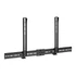 Equip Soundbar fali konzol - 650895 (Támogatott szélesség: 86-155mm, rezgés csökkentés, fekete)