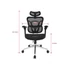 Equip Szék - 651051 (Premium, ergonomikus, Max teherbírás: 150kg, fekete)