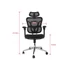 Equip Szék - 651053 (Premium, ergonomikus, Max teherbírás: 150kg, fekete)