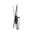 Equip TV állvány - 650605 (60"-100" álló, dönthető, állítható magasság, gurulós, Max.:100kg, fekete/ezüst)