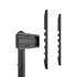 Equip TV/Monitor állvány - 650612 (37"-70", állítható magasság, forgatható, Max.:40kg, fekete)