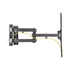 Equip TV Fali sarok konzol - 650328 (23"-55", Max.: 45kg, dönthető, forgatható, sarokba szerelhető, fekete)