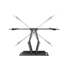 Equip TV Fali konzol - 650335 (37"-80", Max.: 60kg, dönthető, forgatható, fekete)