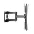 Equip TV Fali konzol - 650335 (37"-80", Max.: 60kg, dönthető, forgatható, fekete)