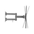 Equip TV Fali konzol - 650341 (32"-55", Max.: 35kg, dönthető, forgatható, fekete)