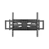 Equip TV Fali konzol - 650343 (60"-120", Max.: 120kg, dönthető, forgatható, fekete)