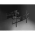 Equip TV Fali konzol - 650343 (60"-120", Max.: 120kg, dönthető, forgatható, fekete)