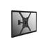 Equip TV Fali konzol - 650406 (23"-55", dönthető, forgatható, kihúzható, Max.: 30kg, fekete)