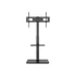 Equip TV állvány - 650613 (37"-75" álló, forgatható, állítható magasság, Max.:40kg, fekete)