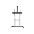 Equip TV állvány - 650631 (60"-100" álló, dönthető, állítható magasság, gurulós, Max.:100kg, fekete/ezüst)