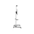 Equip TV állvány - 650631 (60"-100" álló, dönthető, állítható magasság, gurulós, Max.:100kg, fekete/ezüst)