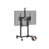 Equip TV állvány - 650633 (55"-100" álló, dönthető, állítható magasság, gurulós, motoros, Max.:120kg, fekete)