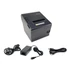 Equip Thermo blokknyomtató - 351004 (80mm, hőpapíros, auto-cutter, USB/Bluetooth/Wifi/pénztárfiók csatlakozó, fekete)
