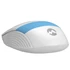 Everest Vezeték nélküli Egér - SM-18 Blue (1600 DPI, 4gomb, optikai, fehér-kék)