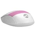 Everest Vezeték nélküli Egér - SM-18 Pink (1600 DPI, 4gomb, optikai, fehér-rózsaszín)