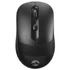 Everest Vezeték nélküli Egér - SM-18 Black (1600 DPI, 4gomb, optikai, fekete)