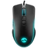 Everest Gamer Egér - SM-G56 CORAX  (7200 DPI, 7gomb, 1,5m harisnyázott kábel,optikai, fekete, RGB LED)