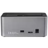 Everest HDD Dokkoló - HD3-530 (2,5"/3,5" HDD USB-A 3.0, Max.: 8TB, szürke)