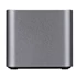 Everest HDD Dokkoló - HD3-530 (2,5"/3,5" HDD USB-A 3.0, Max.: 8TB, szürke)