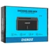 Everest HDD Dokkoló - HD3-530 (2,5"/3,5" HDD USB-A 3.0, Max.: 8TB, szürke)