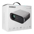 Everest Projektor FullHD - PJ06 (9800 AL 350 ANSI, 1000:1, BT, Android 9, WiFI, HDMI, USB-A, TF, AV, AUX, RJ45, állvány)