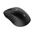 Everest Vezeték nélküli Egér - SM-BT08 (Bluetooth, 1600 DPI, 2,4 Ghz, BT 5.2, 4gomb, optikai, fekete)
