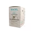 EXCEL Falikábel Cat.5e U/UTP PVC köpeny 305m, szürke