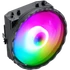 Formula CPU Cooler - Astral Plus FRPW 4P (17-34dB, 4pin csatlakozó, 4 db heatpipe, 9cm, PWM, FRGB)