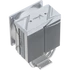 Formula CPU Cooler - Ice Burg ARPW 4P (17-34dB, 4pin csatlakozó, 4 db heatpipe, 9cm, PWM, ARGB)