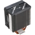 Formula CPU Cooler - Ice Burg Plus ARPW 4P (17-34dB, 4pin csatlakozó, 4 db heatpipe, 12cm, PWM, ARGB)