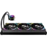 Formula CPU Water Cooler - Oasis L360 ARGB BK (3x12cm, ARGB LED, fekete)