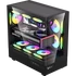 Formula Számítógépház - Crystal Z8 Black (fekete, ablakos, ATX, 1xUSB3.0, 1xUSB2.0, 1xType-C)