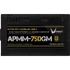 Formula Tápegység 750W - APMM-750GM (80 Plus Gold, ATX3.1/PCIe 5.1, Aktív PFC, 14cm, Full Moduláris)