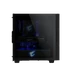 GIGABYTE Ház AORUS C300 Glass, GB-AC300G, Tápegység nélkül, Fekete