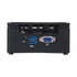 GIGABYTE PC BRIX, Intel Celeron J3455 2.3 GHz, HDMI, DSUB, LAN, WIFI, Bluetooth, 2,5" HDD hely, 4xUSB 3.0