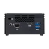 GIGABYTE PC BRIX, Intel Celeron J3455 2.3 GHz, HDMI, DSUB, LAN, WIFI, Bluetooth, 2,5" HDD hely, 4xUSB 3.0