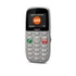 GIGASET GL390 mobiltelefon, idősek számára, Dual SIM, titán-ezüst